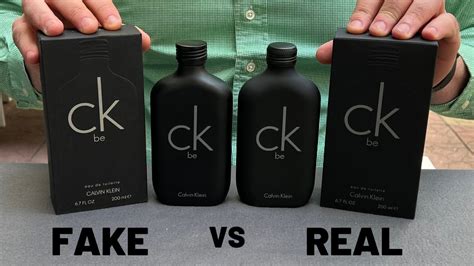 ck be perfume real vs fake|how to check if perfume is real.